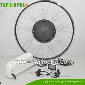 High speed 1000W hub motor electric bike conversion kit